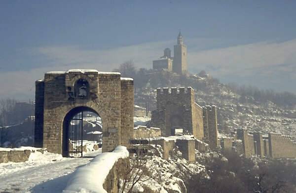 Tarnovo-the castle