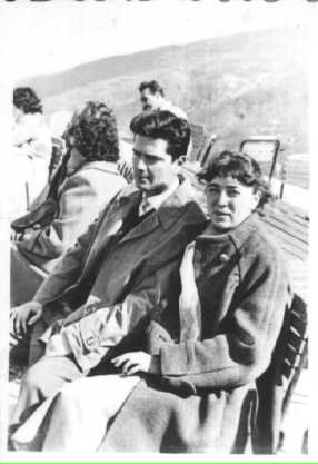 My parents in 1960